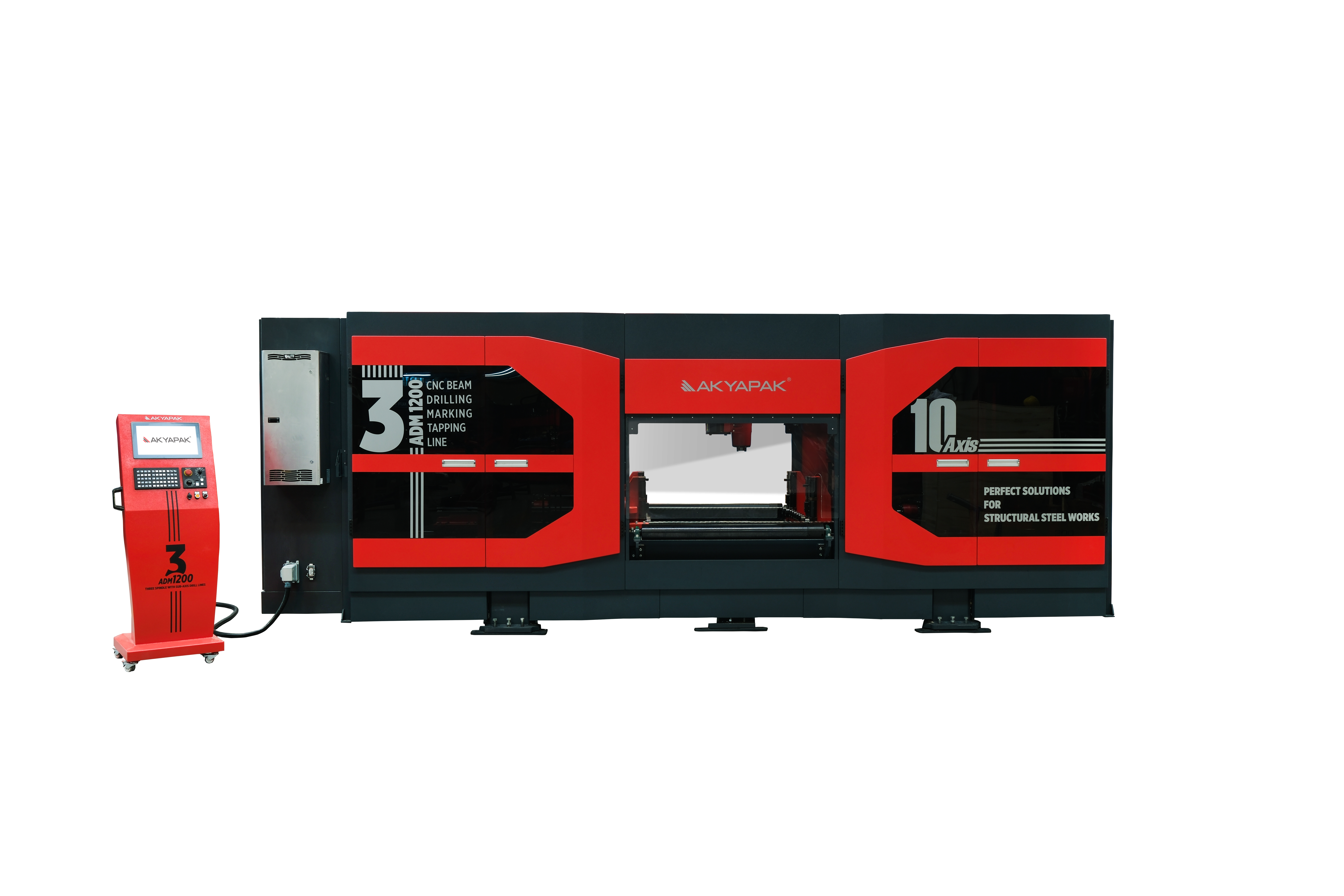 Трёхшпиндельные линии для сверления 3 ADM